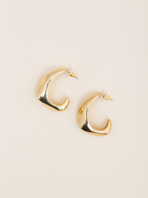 Серьги-кольца Famo модель SER-24_01 Фото