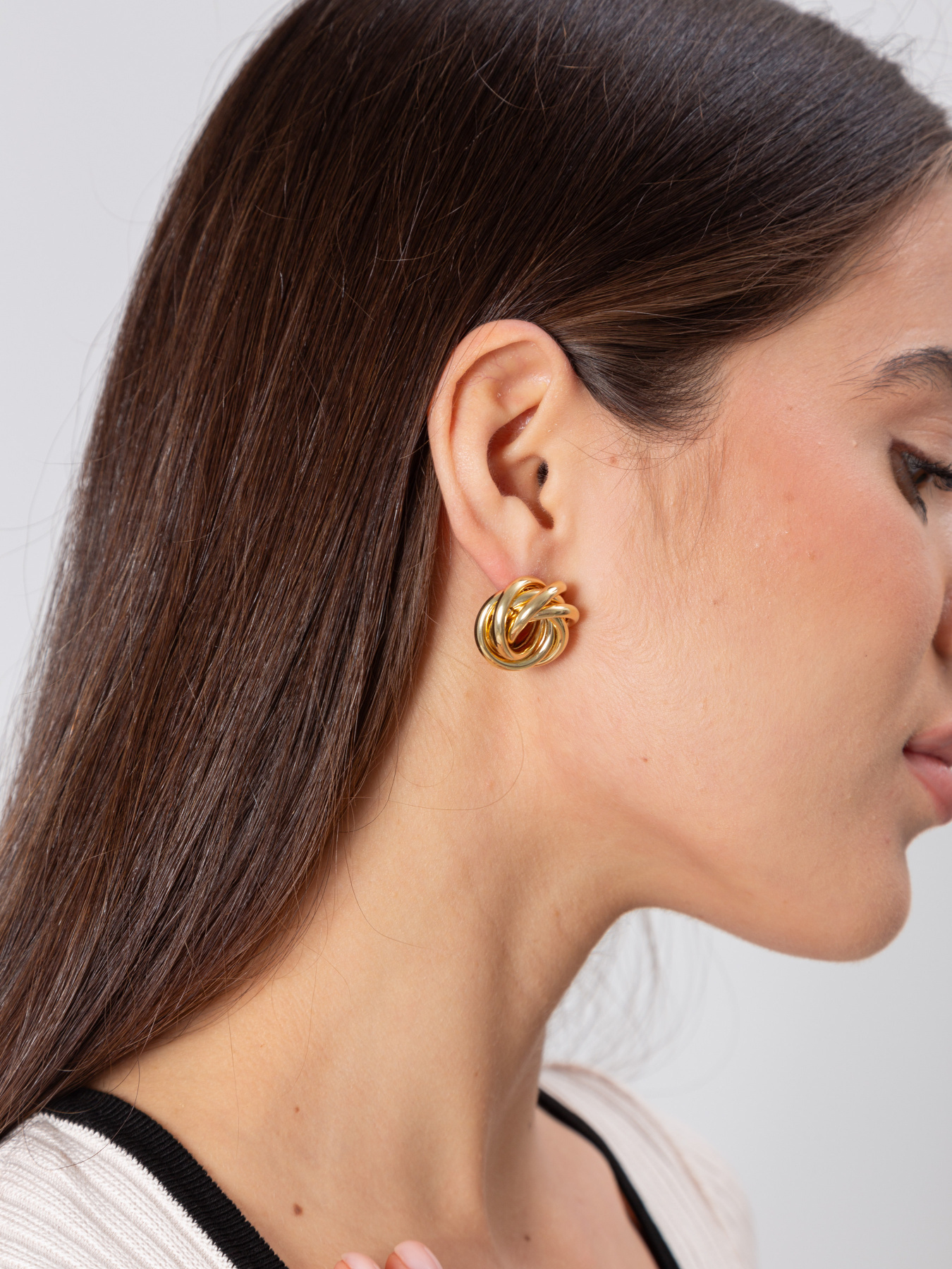 Серьги-кольца Famo модель SER-25_01 Фото