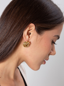 Серьги-кольца Famo модель SER-25_01 Фото