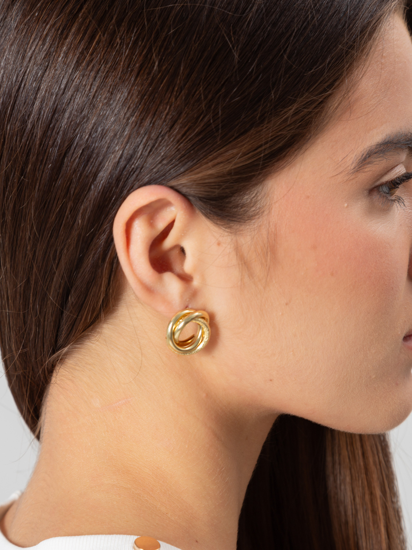 Серьги-кольца Famo модель SER-26_01 Фото