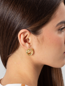 Серьги-кольца Famo модель SER-26_01 Фото