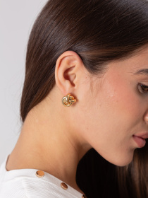 Серьги-кольца Famo модель SER-27_01 Фото