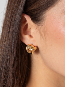 Серьги-кольца Famo модель SER-27_01 Фото