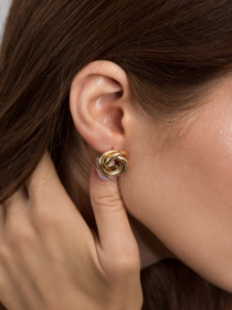 Серьги-гвоздики Famo модель SER-28_01 Фото