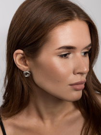 Серьги-гвоздики Famo модель SER-28_02 Фото