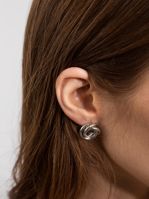 Серьги-гвоздики Famo модель SER-28_02 Фото