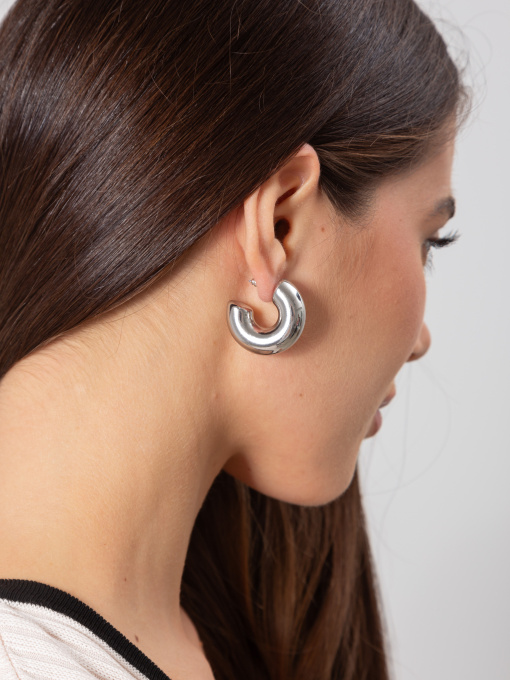 Серьги-кольца Famo модель SER-29_01 Фото