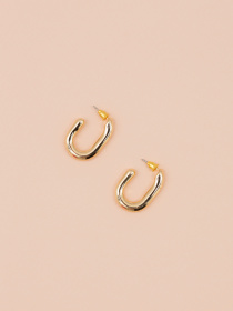 Серьги-кольца Famo модель SER-31_01 Фото