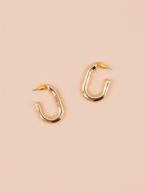 Серьги-кольца Famo модель SER-31_01 Фото