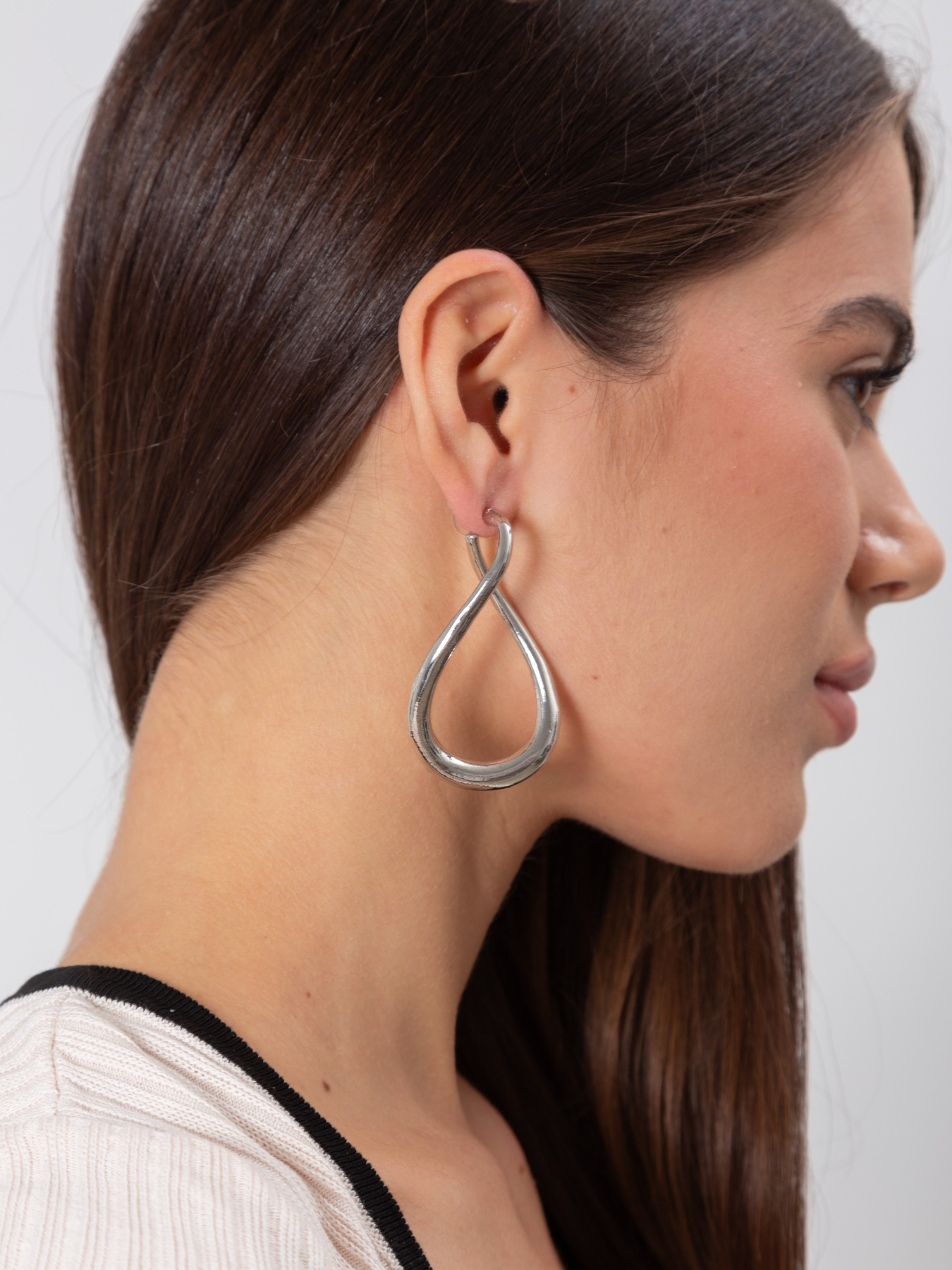 Серьги-кольца Famo модель SER-34_01 Фото