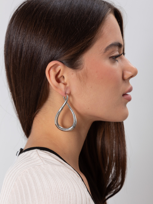 Серьги-кольца Famo модель SER-34_01 Фото