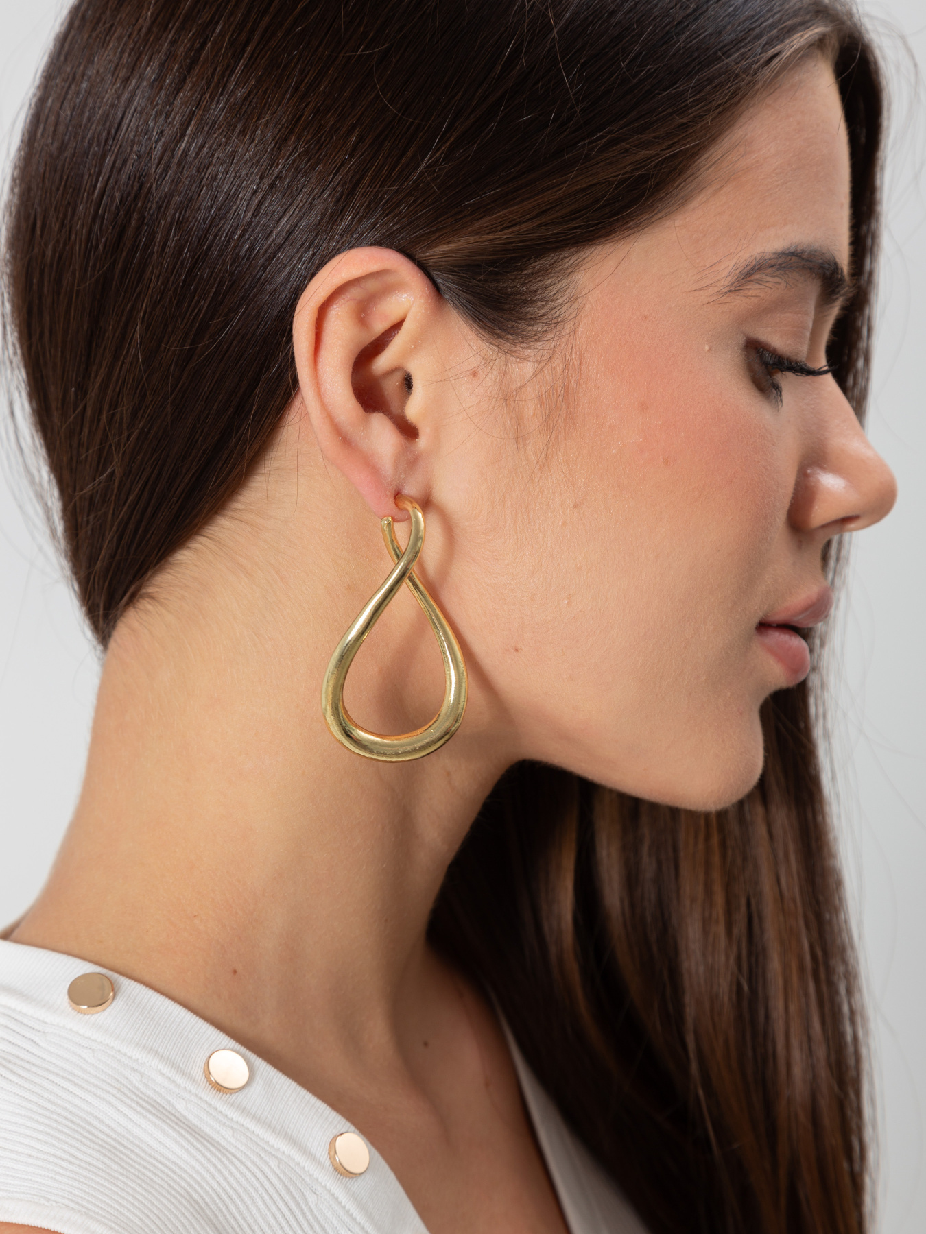 Серьги-кольца Famo модель SER-34_02 Фото