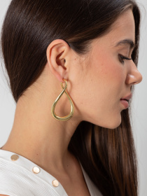 Серьги-кольца Famo модель SER-34_02 Фото