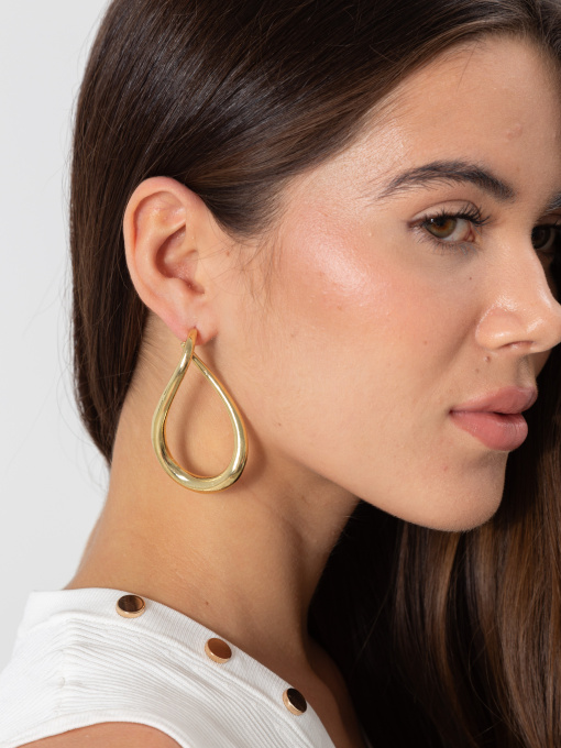 Серьги-кольца Famo модель SER-34_02 Фото