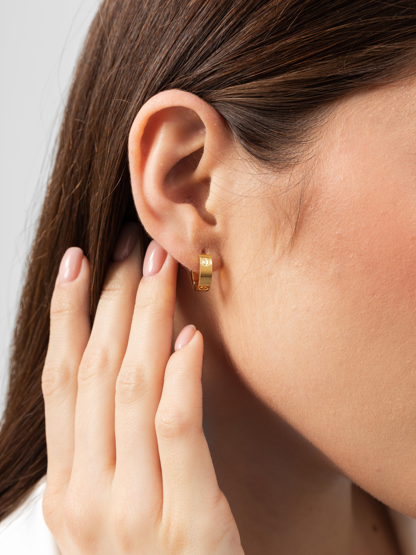 Серьги-кольца Famo модель SER-35_01 Фото