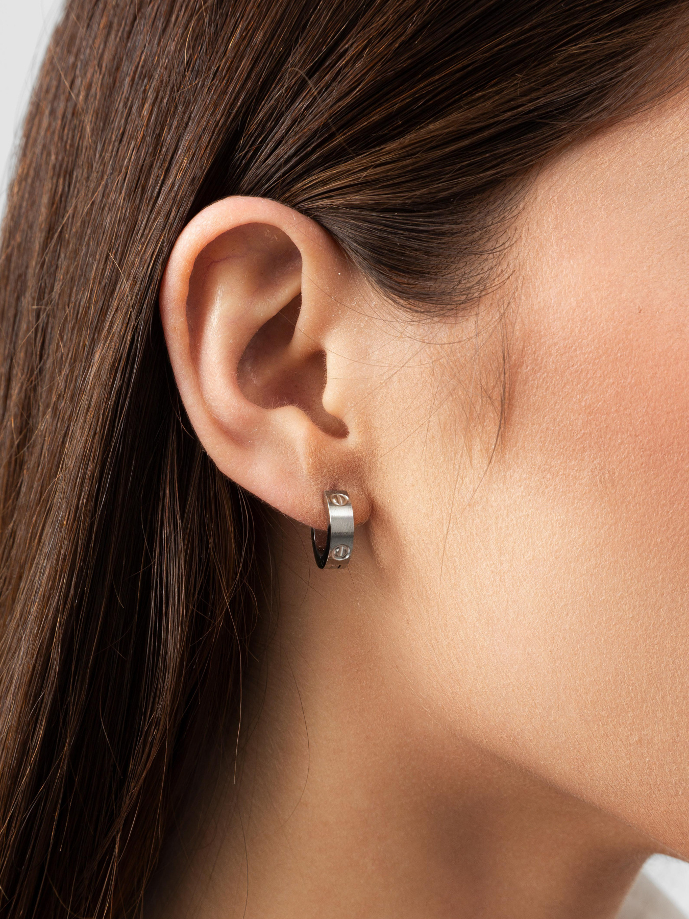 Серьги-кольца Famo модель SER-35_01 Фото