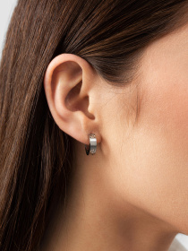 Серьги-кольца Famo модель SER-35_01 Фото