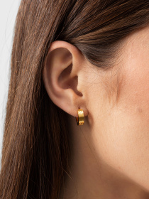 Серьги-кольца Famo модель SER-35_01 Фото