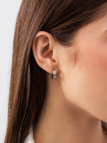 Серьги-кольца Famo модель SER-35_01 Фото