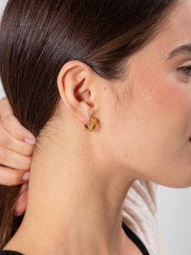 Серьги-кольца Famo модель SER-35_02 Фото