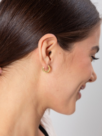 Серьги-кольца Famo модель SER-35_02 Фото