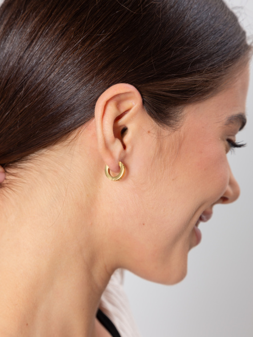 Серьги-кольца Famo модель SER-35_02 Фото