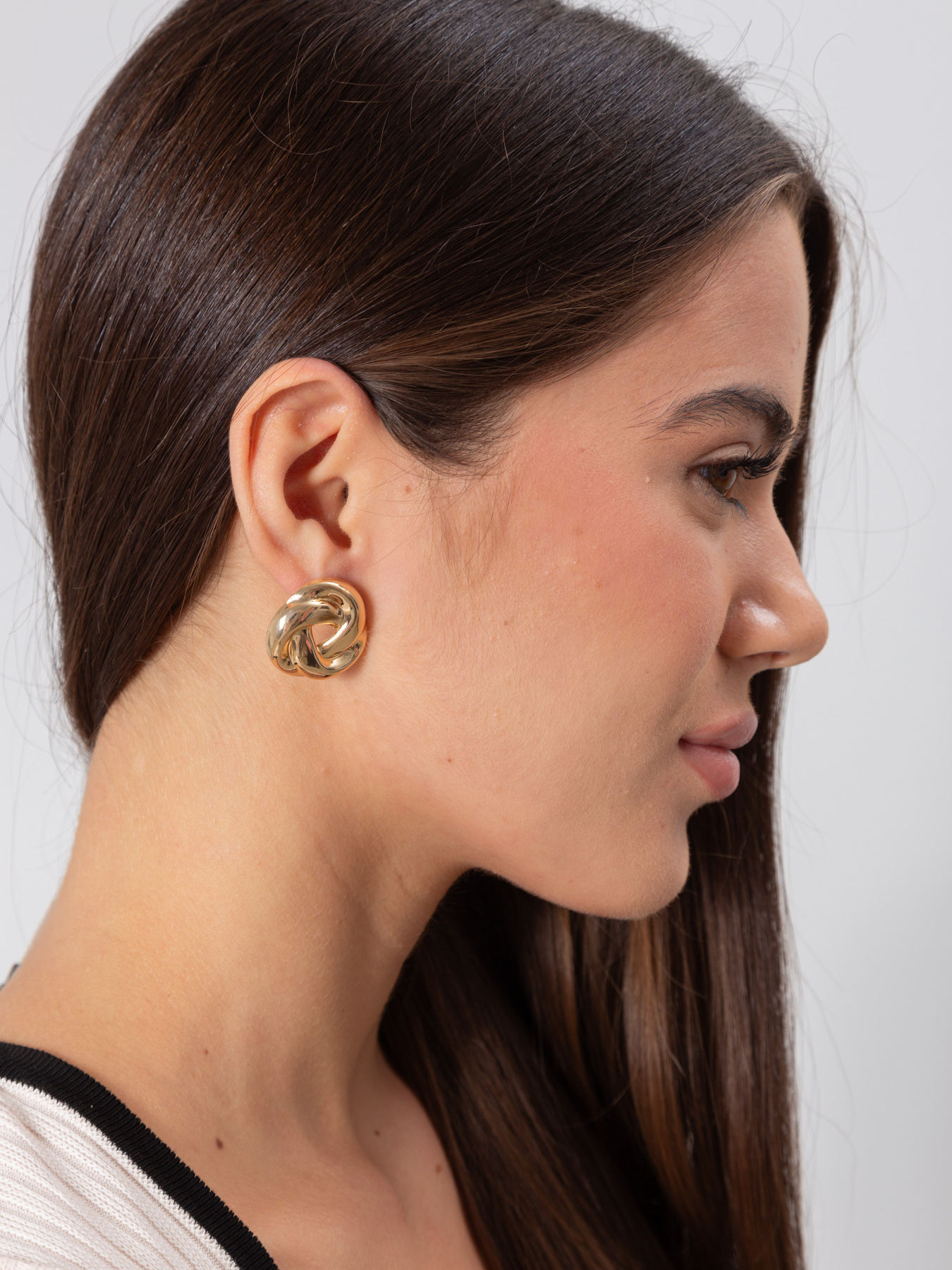 Серьги-гвоздики Famo модель SER-36_02 Фото