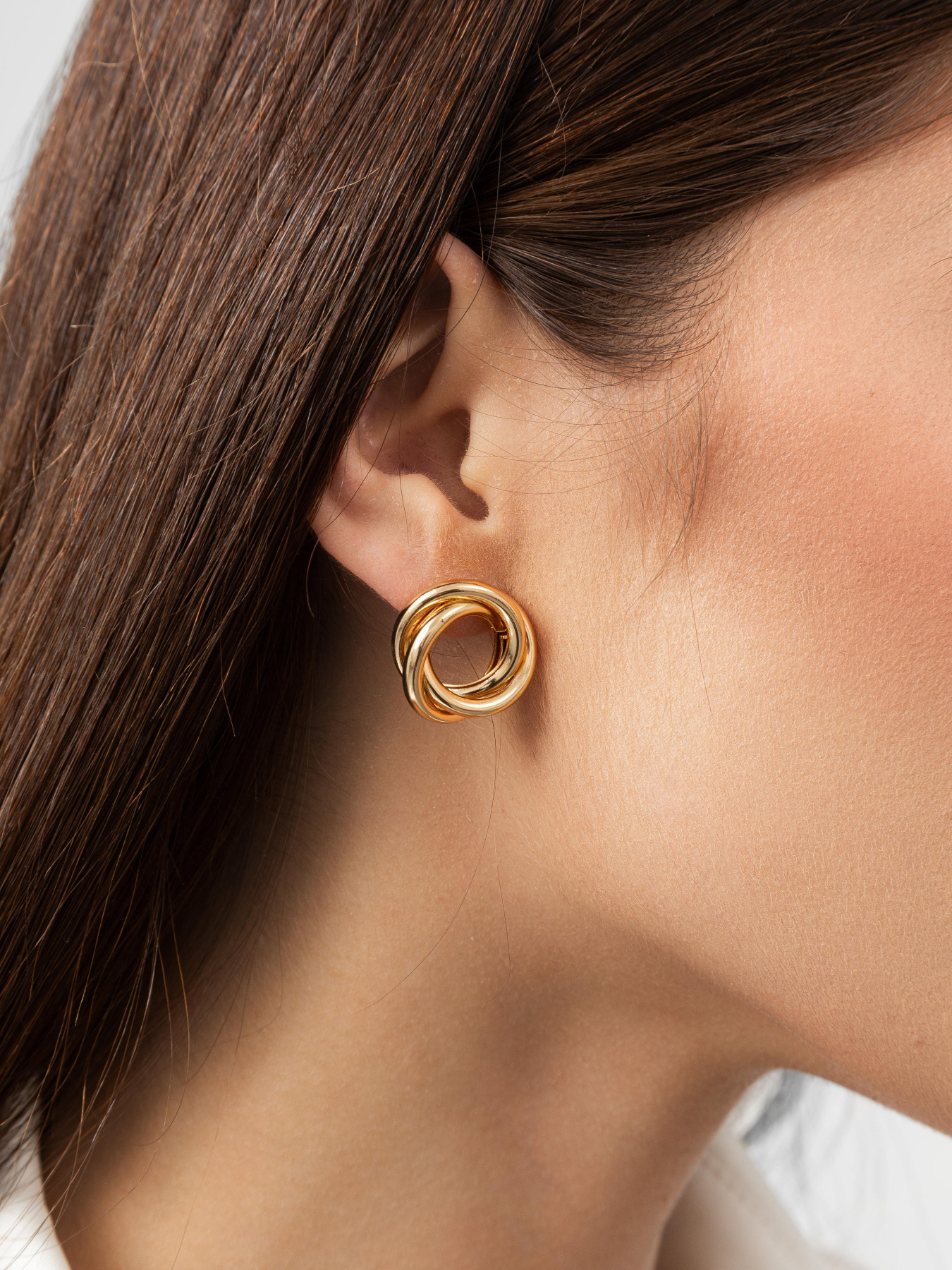 Серьги-гвоздики Famo модель SER-37_01 Фото