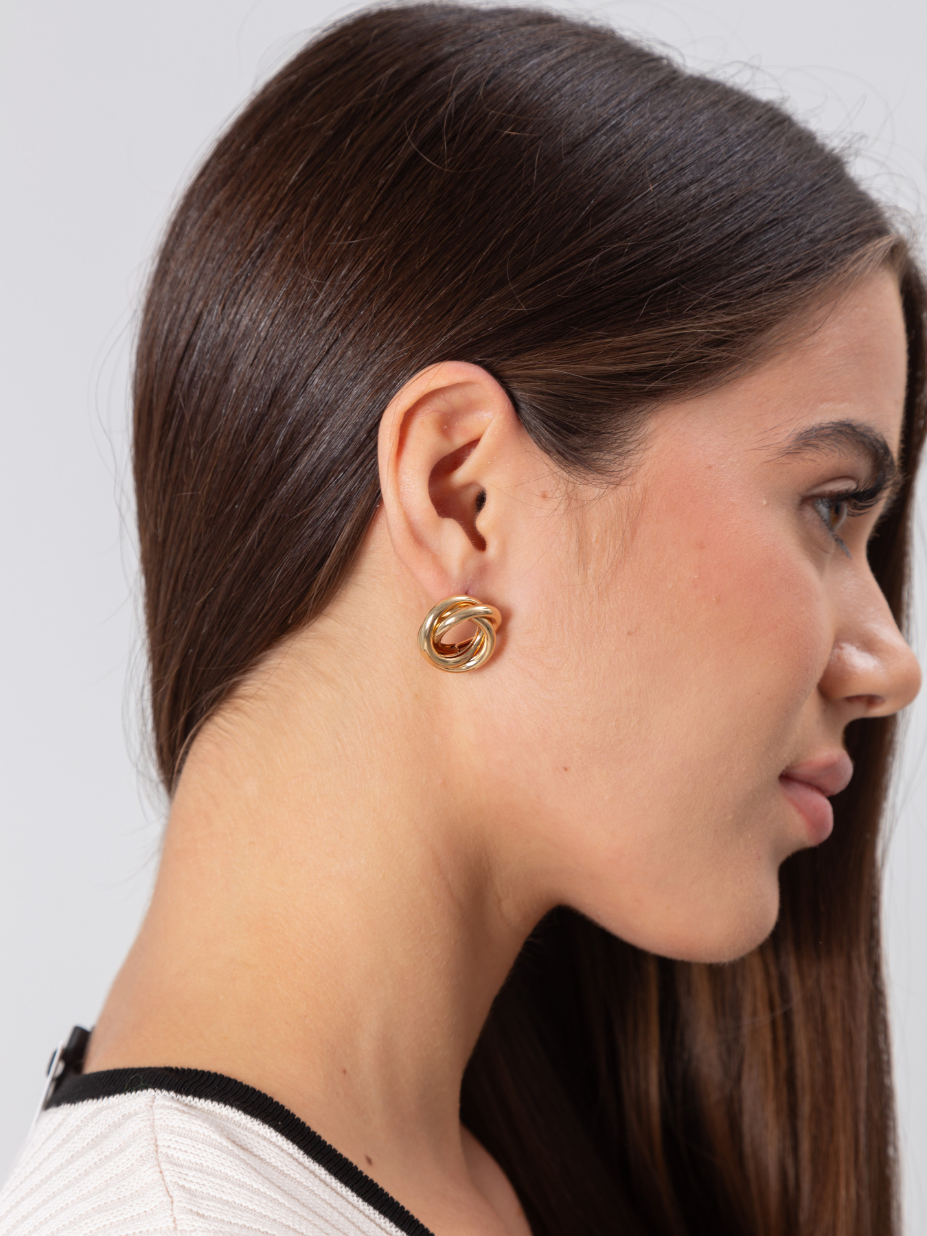 Серьги-гвоздики Famo модель SER-37_01 Фото