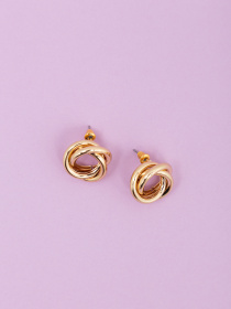 Серьги-гвоздики Famo модель SER-37_01 Фото