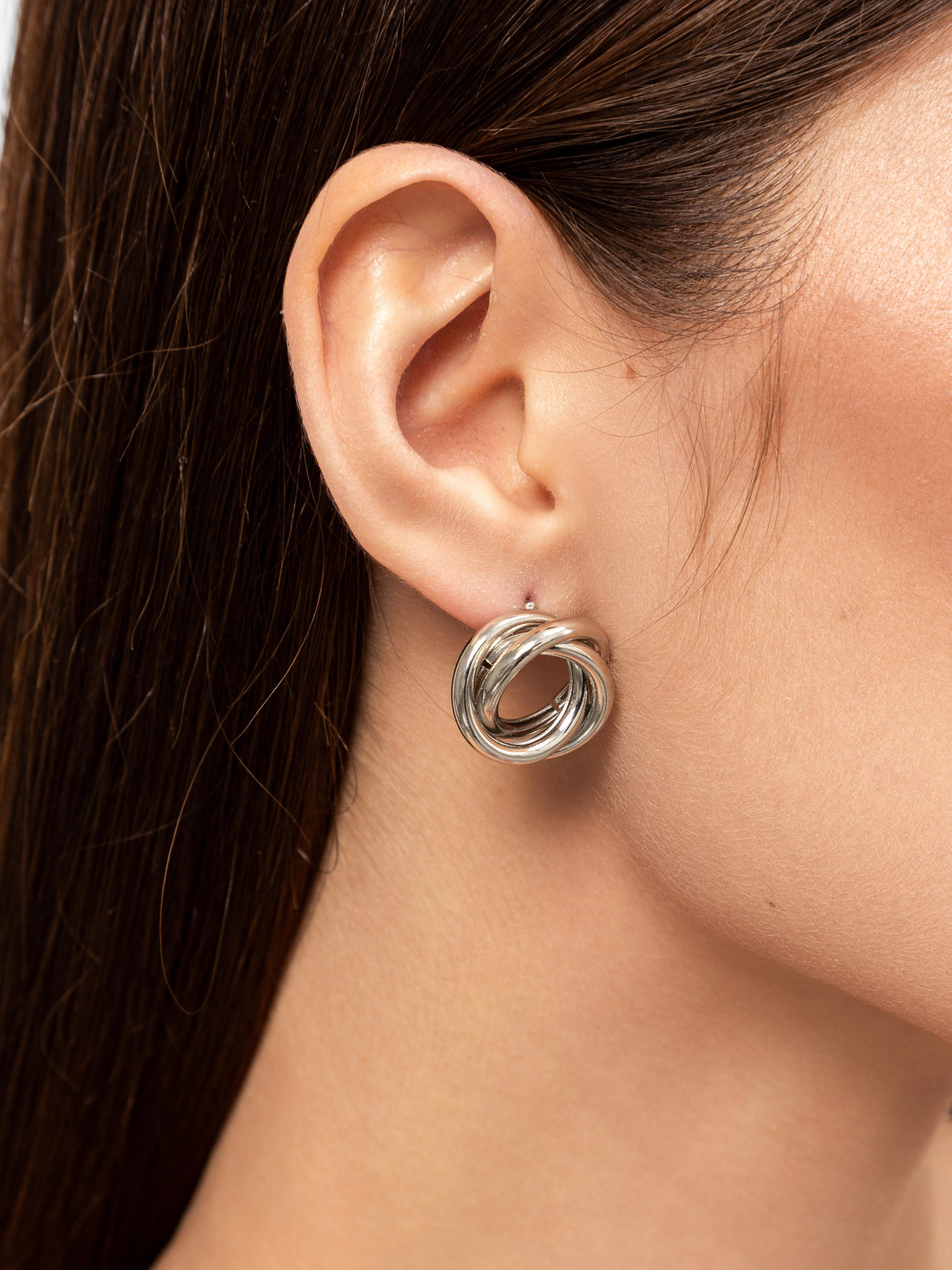 Серьги-гвоздики Famo модель SER-37_02 Фото