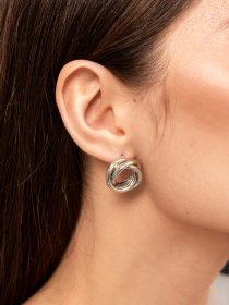 Серьги-гвоздики Famo модель SER-37_02 Фото