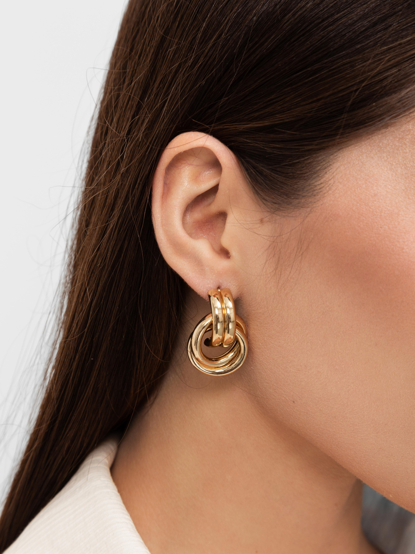 Серьги-кольца Famo модель SER-38_01 Фото