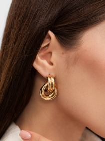 Серьги-кольца Famo модель SER-38_01 Фото