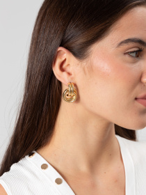 Серьги-кольца Famo модель SER-38_01 Фото