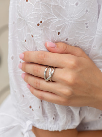 Кольца Famo модель KOL-102_01 Фото