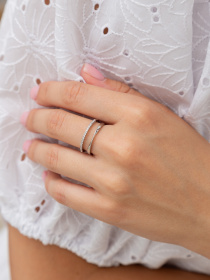 Кольца Famo модель KOL-103_01 Фото