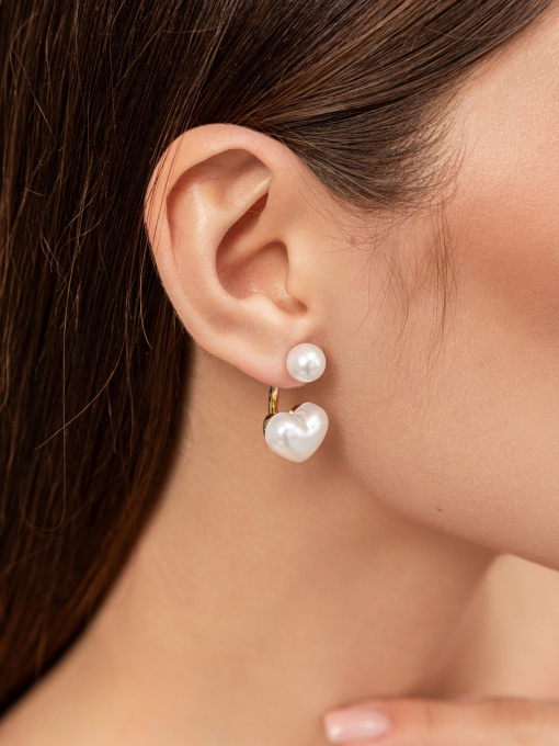 Серьги-гвоздики Famo модель SER-39_01 Фото