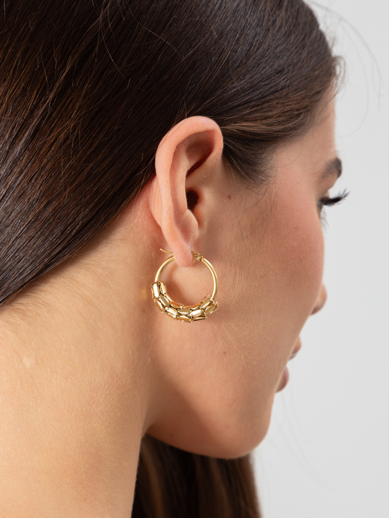 Серьги-кольца Famo модель SER-41_01 Фото