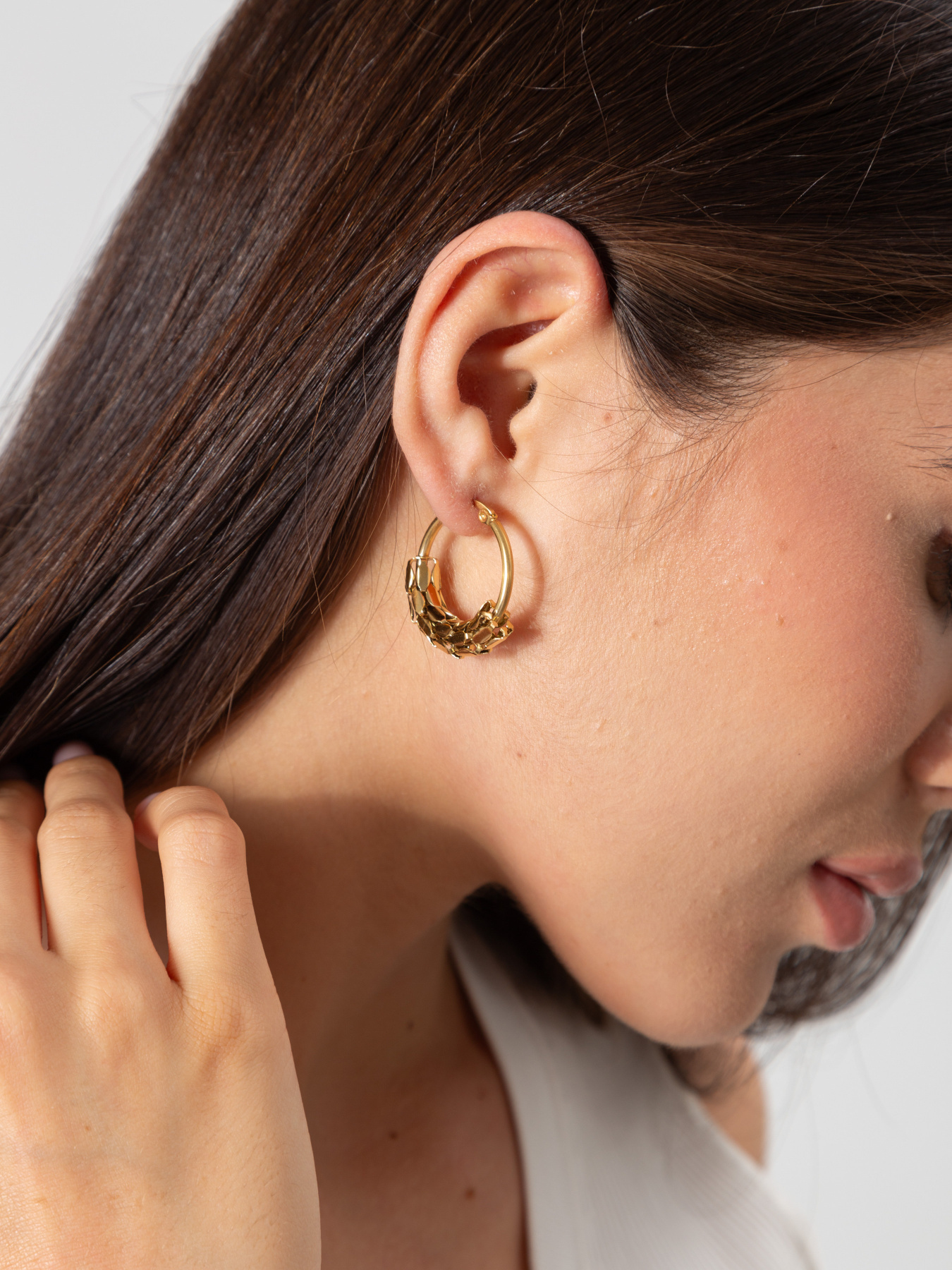 Серьги-кольца Famo модель SER-41_01 Фото