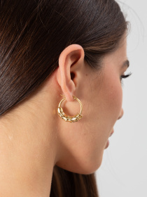 Серьги-кольца Famo модель SER-41_01 Фото