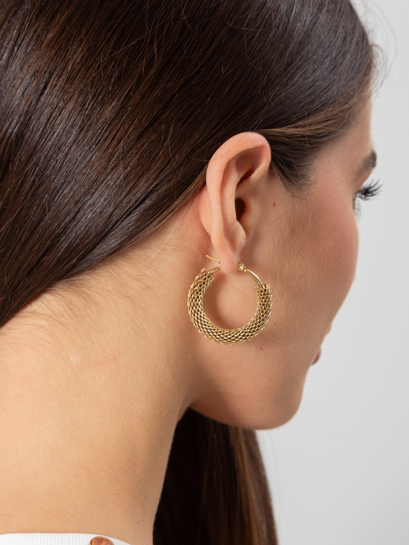 Серьги-кольца Famo модель SER-42_01 Фото