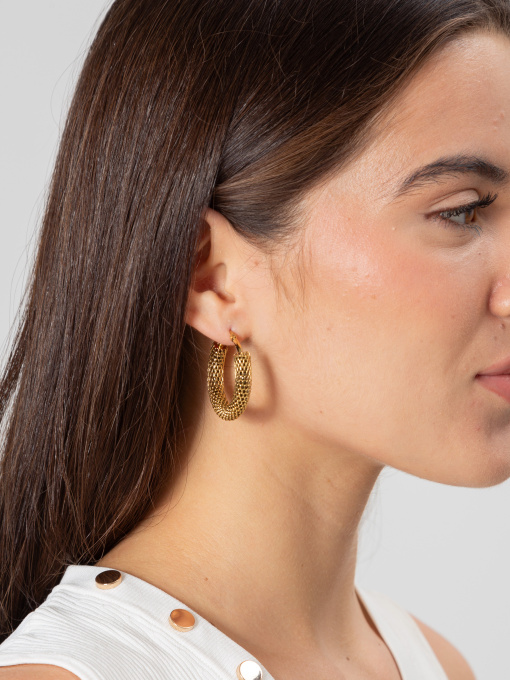 Серьги-кольца Famo модель SER-42_01 Фото