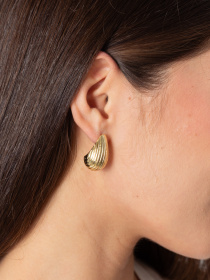 Серьги-кольца Famo модель SER-43_01 Фото