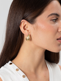 Серьги-кольца Famo модель SER-43_01 Фото