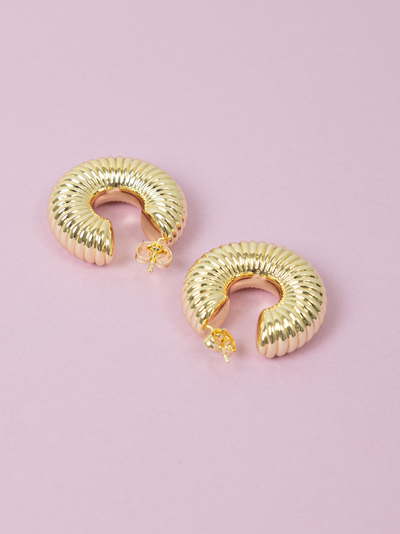 Серьги-кольца Famo модель SER-44_01 Фото