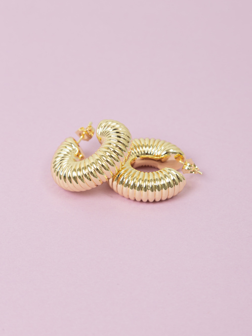 Серьги-кольца Famo модель SER-44_01 Фото