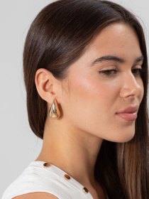 Серьги-кольца Famo модель SER-45_01 Фото