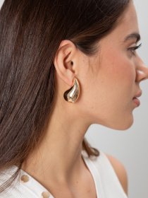 Серьги-кольца Famo модель SER-45_01 Фото