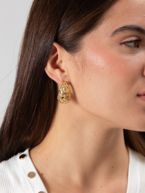 Серьги-кольца Famo модель SER-48_01 Фото